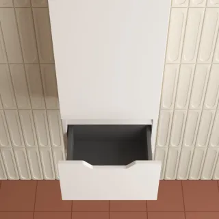 Пенал Style Line Остин ЛС-00002415 36 см подвесной белый